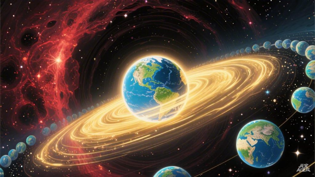 同化银河系 地球